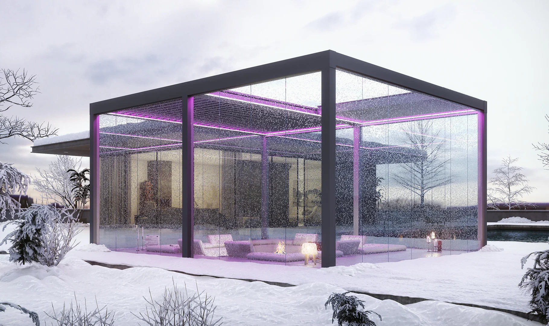 TERRASSENÜBERDACHUNGEN VON BEEINDRUCKENDER QUALITÄT