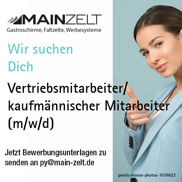 Wir suchen Vertriebsmitarbeiter/kaufmännischer Mitarbeiter (m/w/d) im Innendienst