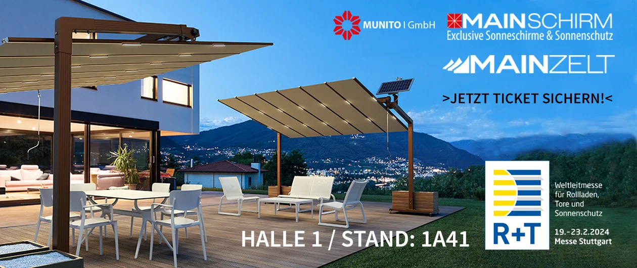 Einladung zur Messe R+T 2024 Stuttgart