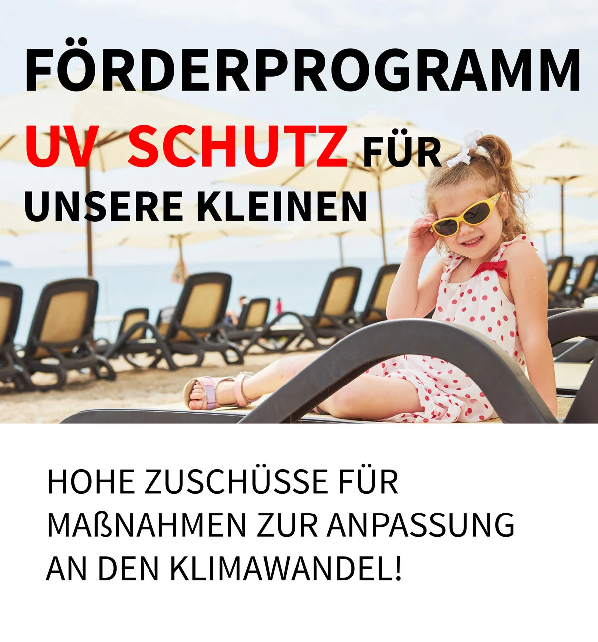 Förderprogramm - Klimaanpassung in sozialen Einrichtungen