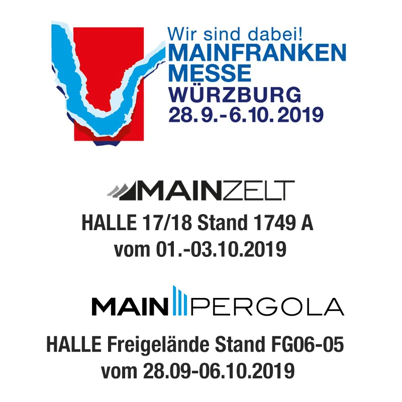 Mainfranken Messe in Würzburg
