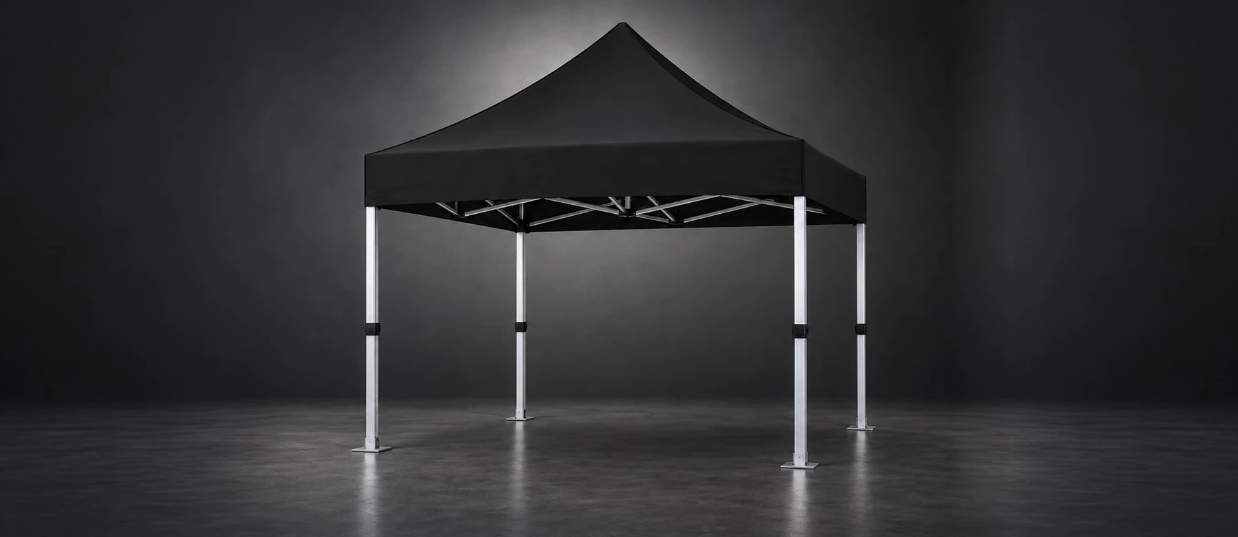 Faltpavillon der Hex57 Premiumlinie