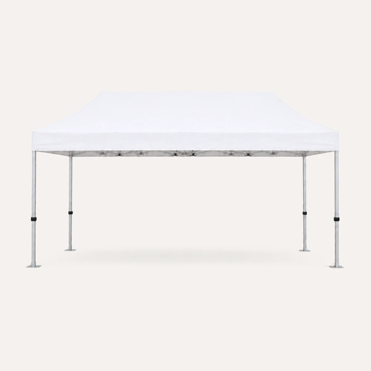 Faltpavillon 3x4,5m Hex45, stabiles Promotion- & Verkaufszelt