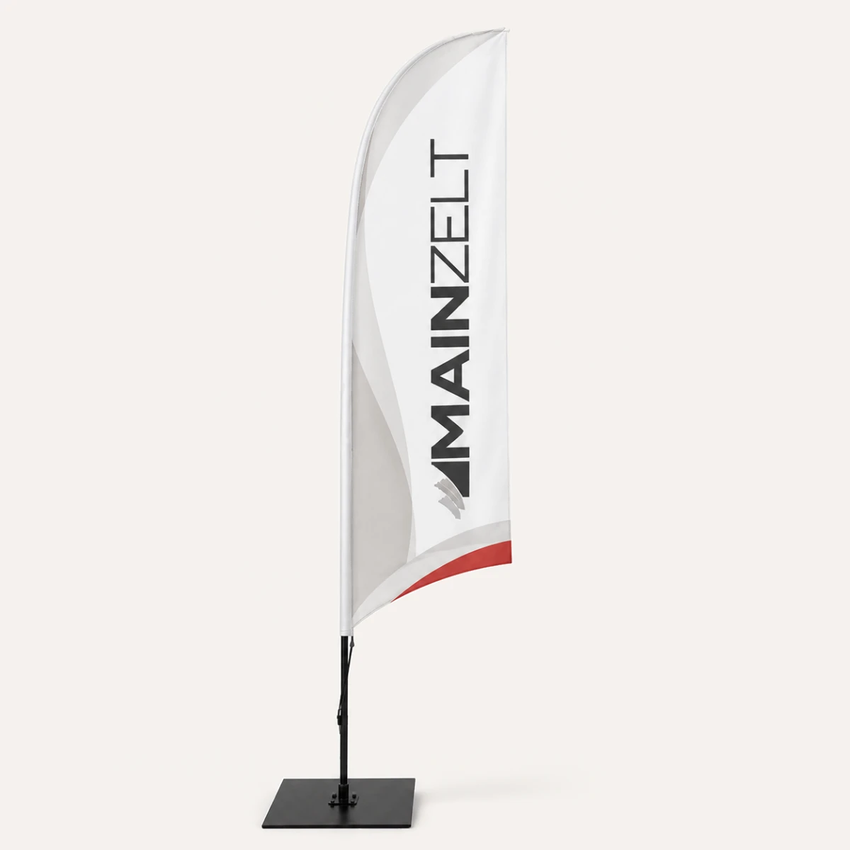 Beachflag Konkave 410 inkl. Glasfaser Mast