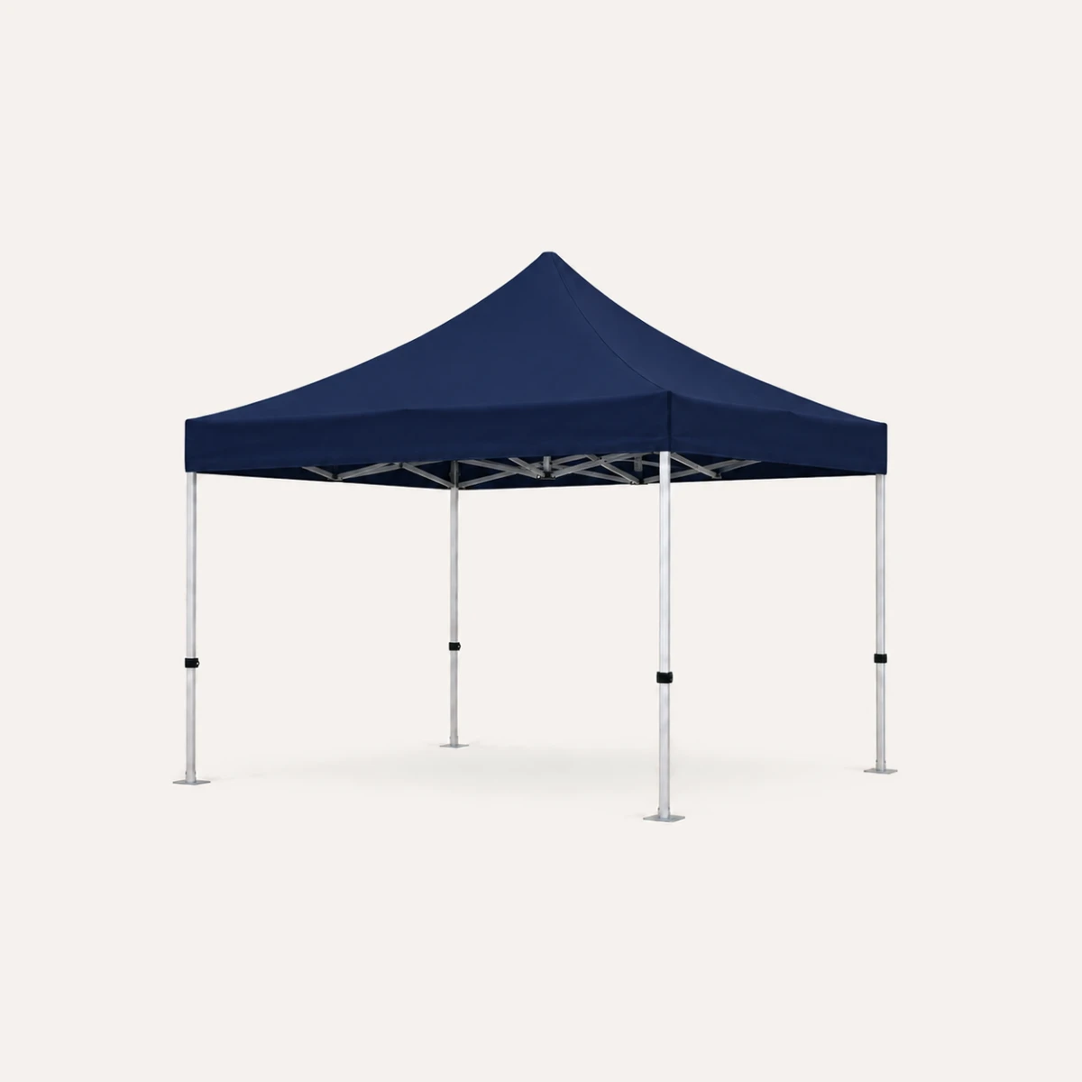Faltpavillon 3x3m, Hex45 (Allround), Ansicht 4