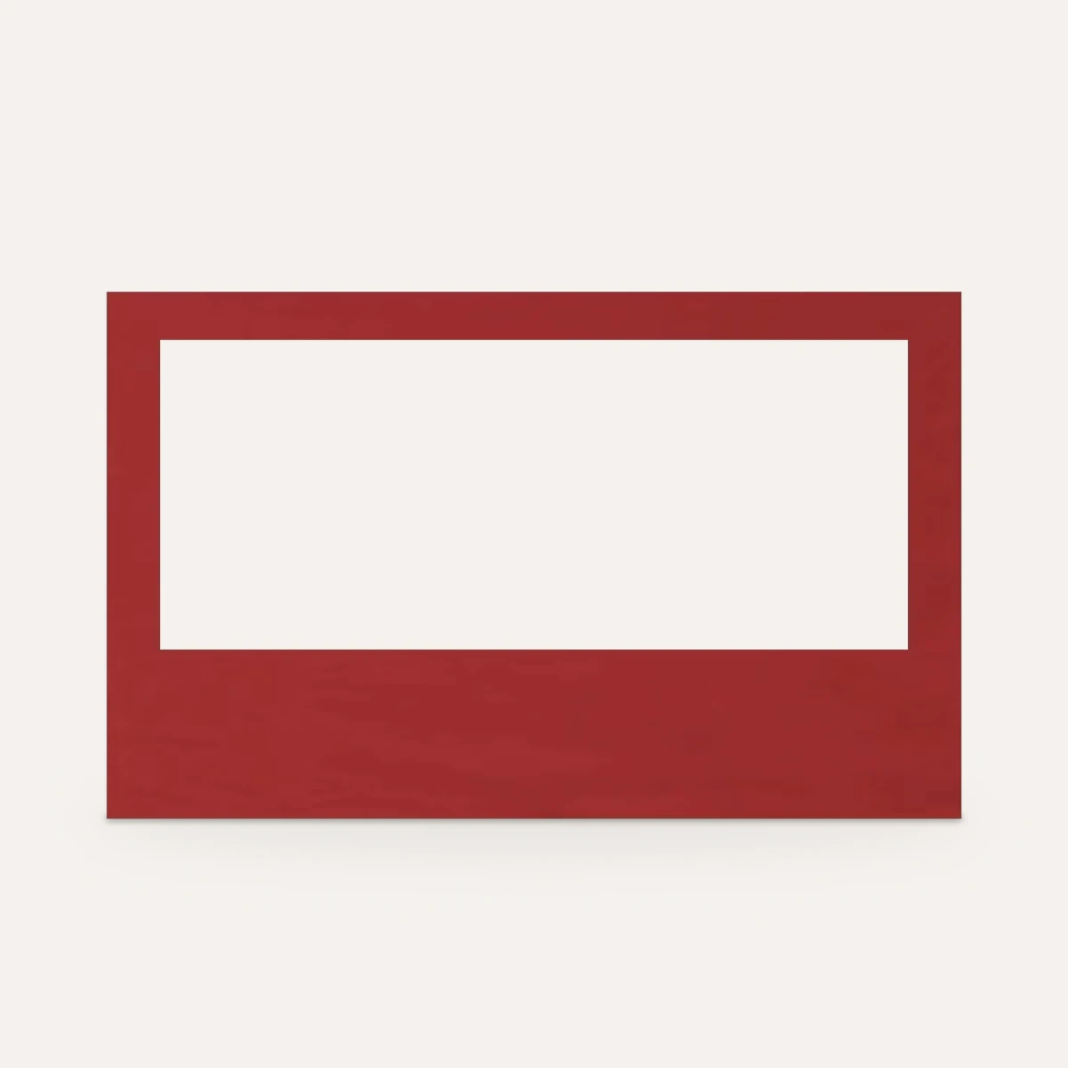 Faltzelt Seitenwand 4 m mit Fenster in Rot