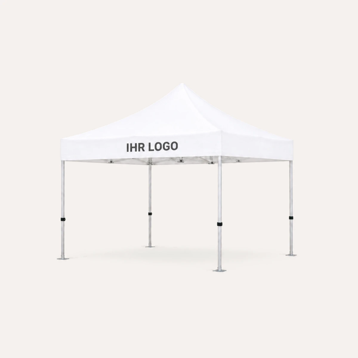 Faltpavillon 3x3m, Hex45 (Allround), Ansicht 3
