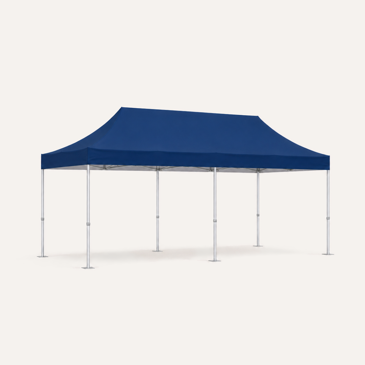 Faltpavillon 4x8m Modular, stabiles Aluminium Eventzelt von MAIN-ZELT, Ansicht 4