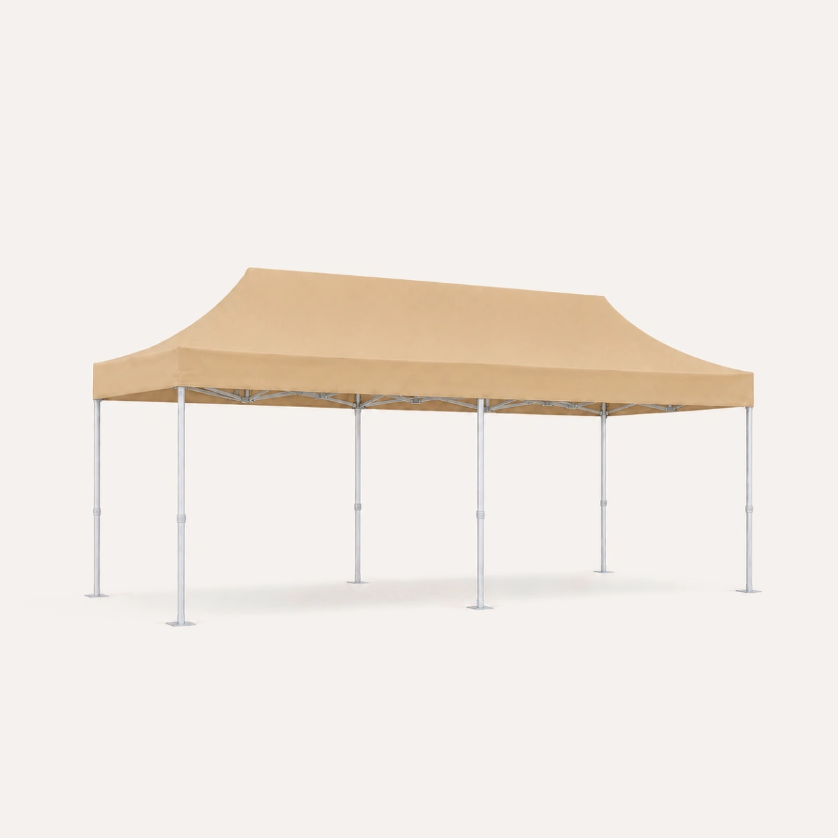 Faltzelt 3 × 6 m Modular mit Profi-Gestell aus Aluminium, weitere Ansicht
