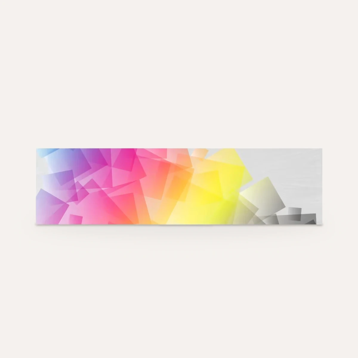 Faltzelt Seitenwand 8 m Voll (einseitiger Sublimationsdruck)