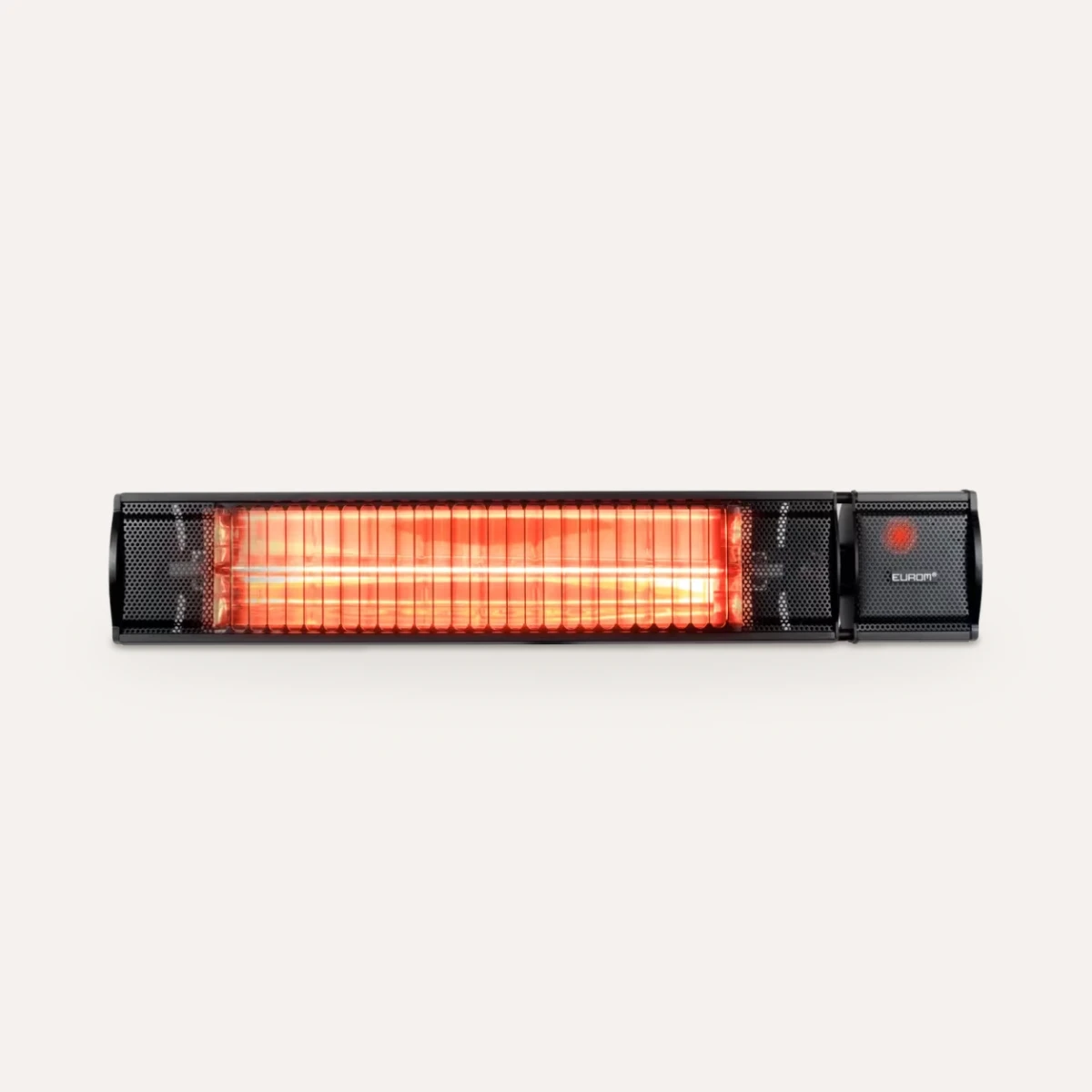 Heizstrahler Sonnenschirm 1800 W Black