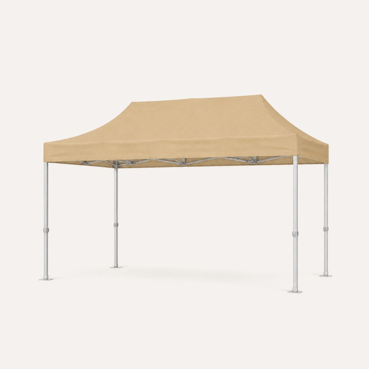 Faltpavillon 2 × 3 m Modular: Profi-Zelt mit 6 m² Fläche, weitere Ansicht