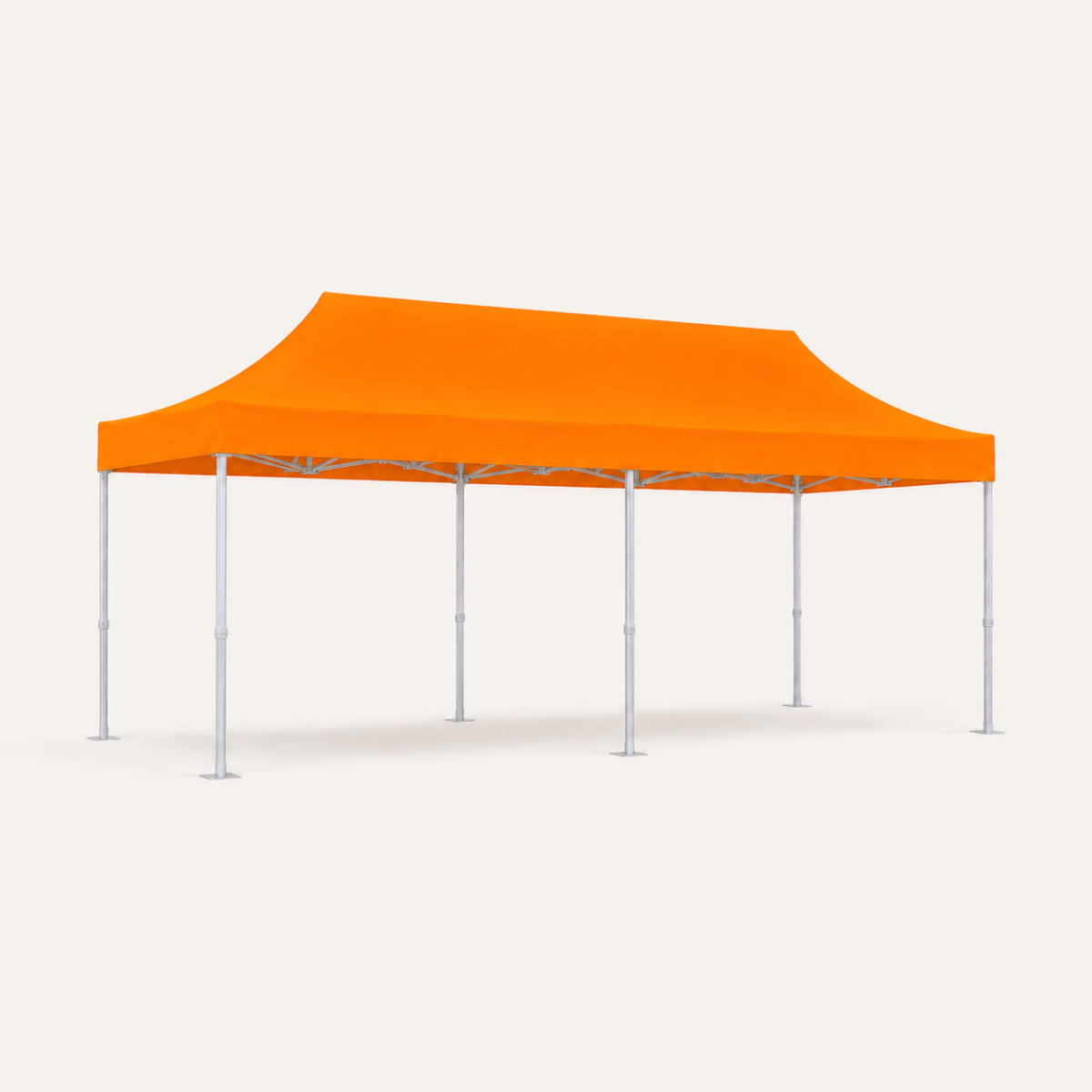 Faltzelt 3 × 6 m Modular mit Profi-Gestell aus Aluminium, weitere Ansicht