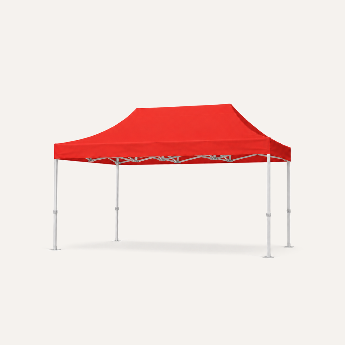 Faltpavillon 3x4,5 m (4,5 x 3 m) Modular Profi als Verkaufszelt, weitere Ansicht