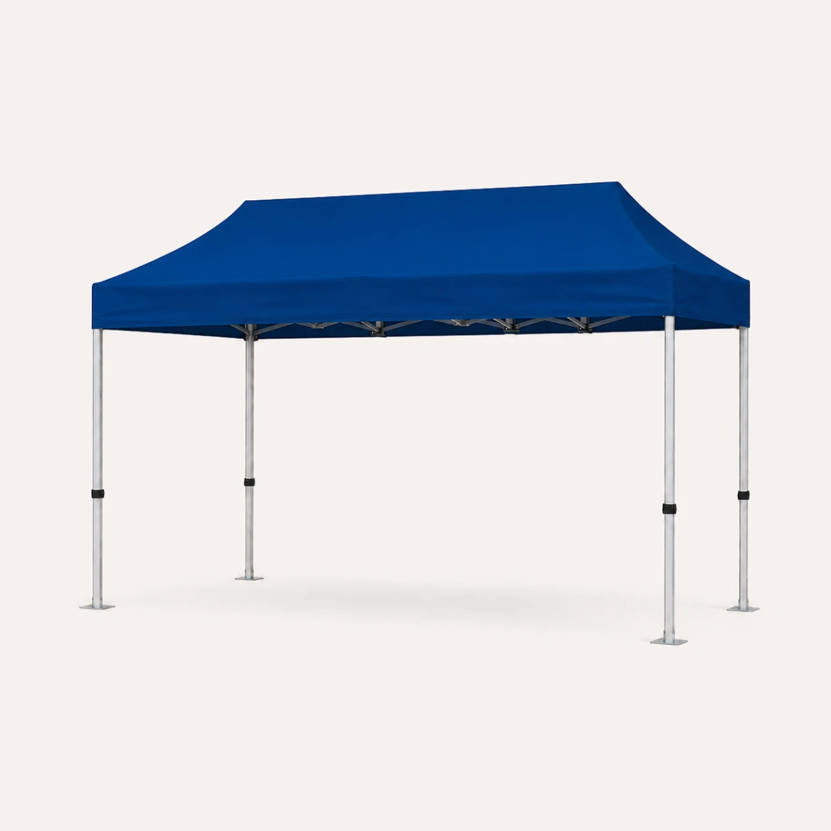 2 x 3 m Faltpavillon, Hex45 (Allround), Ansicht 4