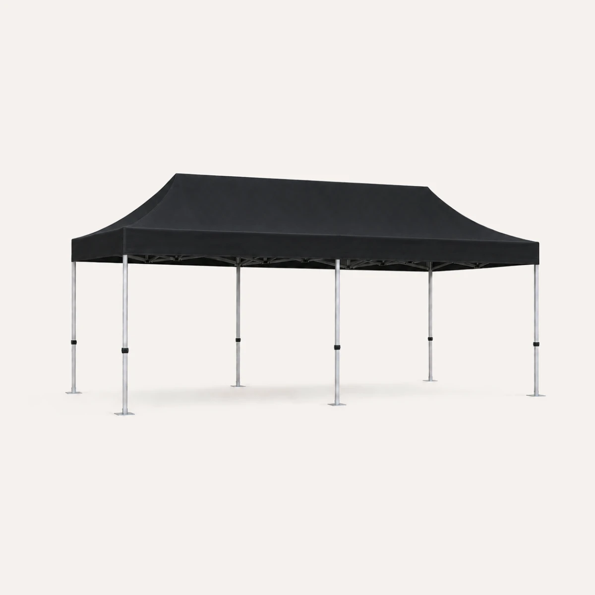 Faltpavillon 3 × 6 m Hex45 Allround mit 18 m² Fläche, weitere Ansicht