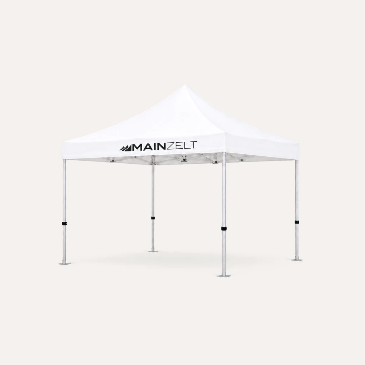 Faltpavillon 3x3m, Hex45 (Allround), Ansicht 2