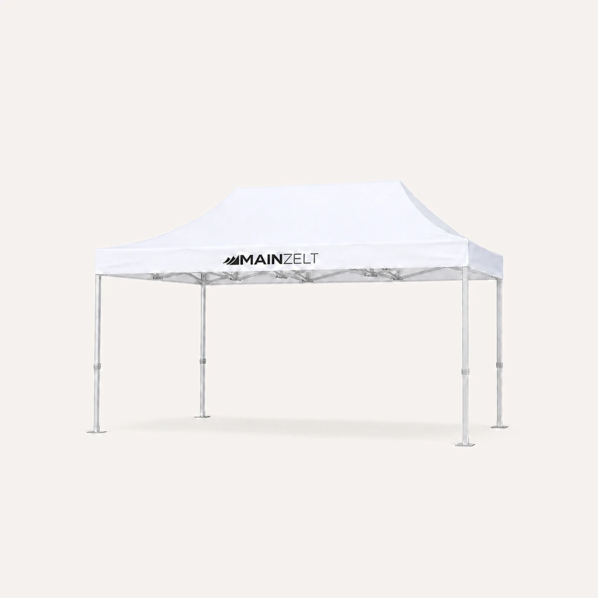 Faltpavillon 3x4,5m Modular, stabiles Profi-Verkaufszelt, Ansicht 2