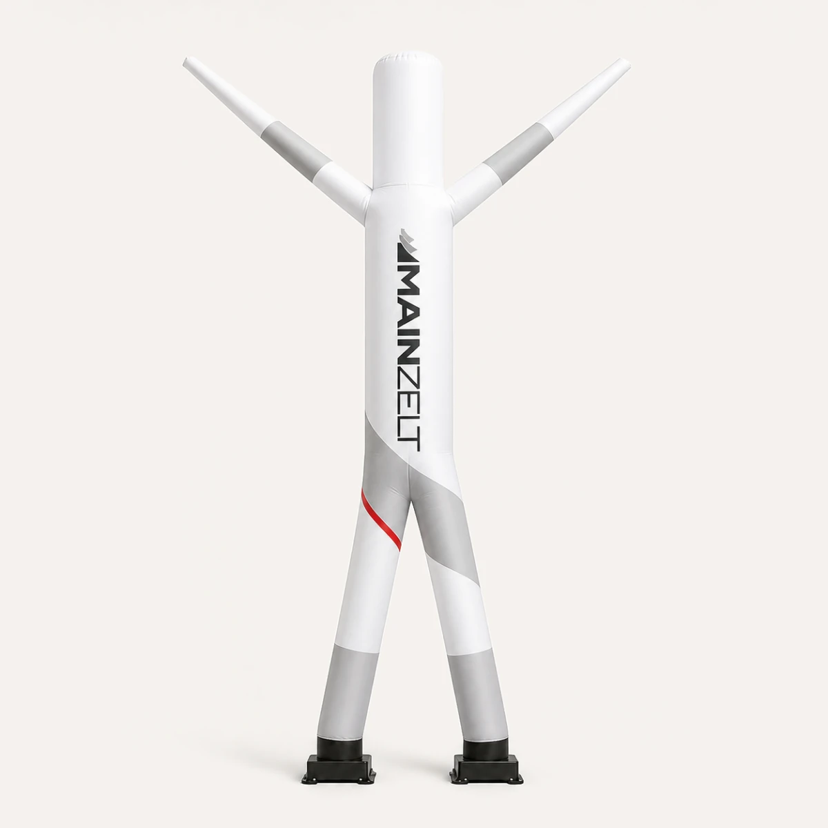 Skydancer / Airdancer 4 m, auffällige Werbefigur mit Doppelstandfuß