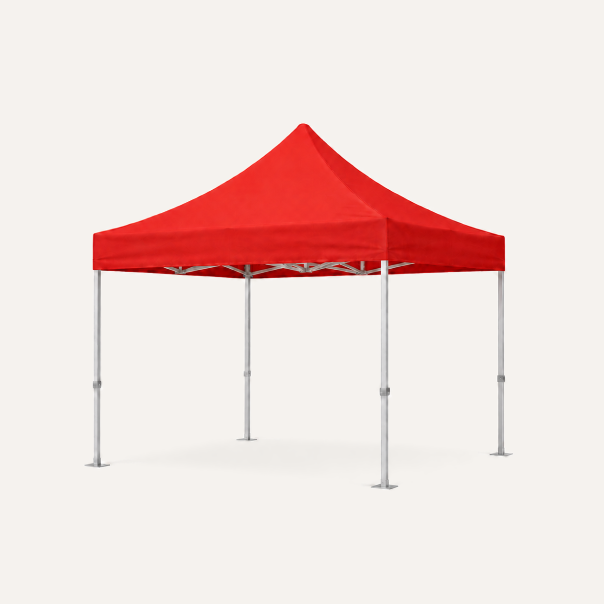 Faltpavillon 3x3 m Modular (Profi) aus Aluminium, weitere Ansicht