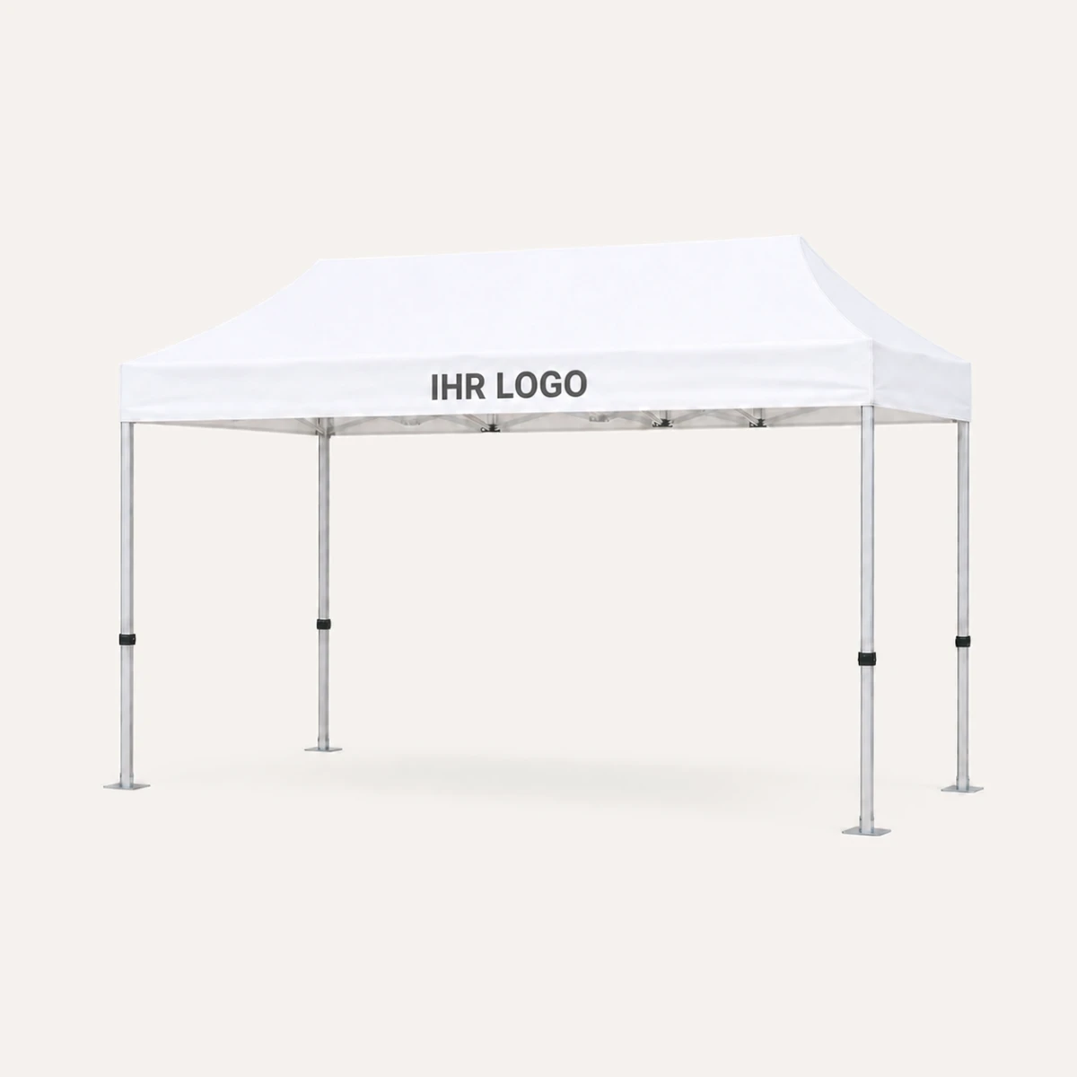 2 x 3 m Faltpavillon, Hex45 (Allround), Ansicht 3