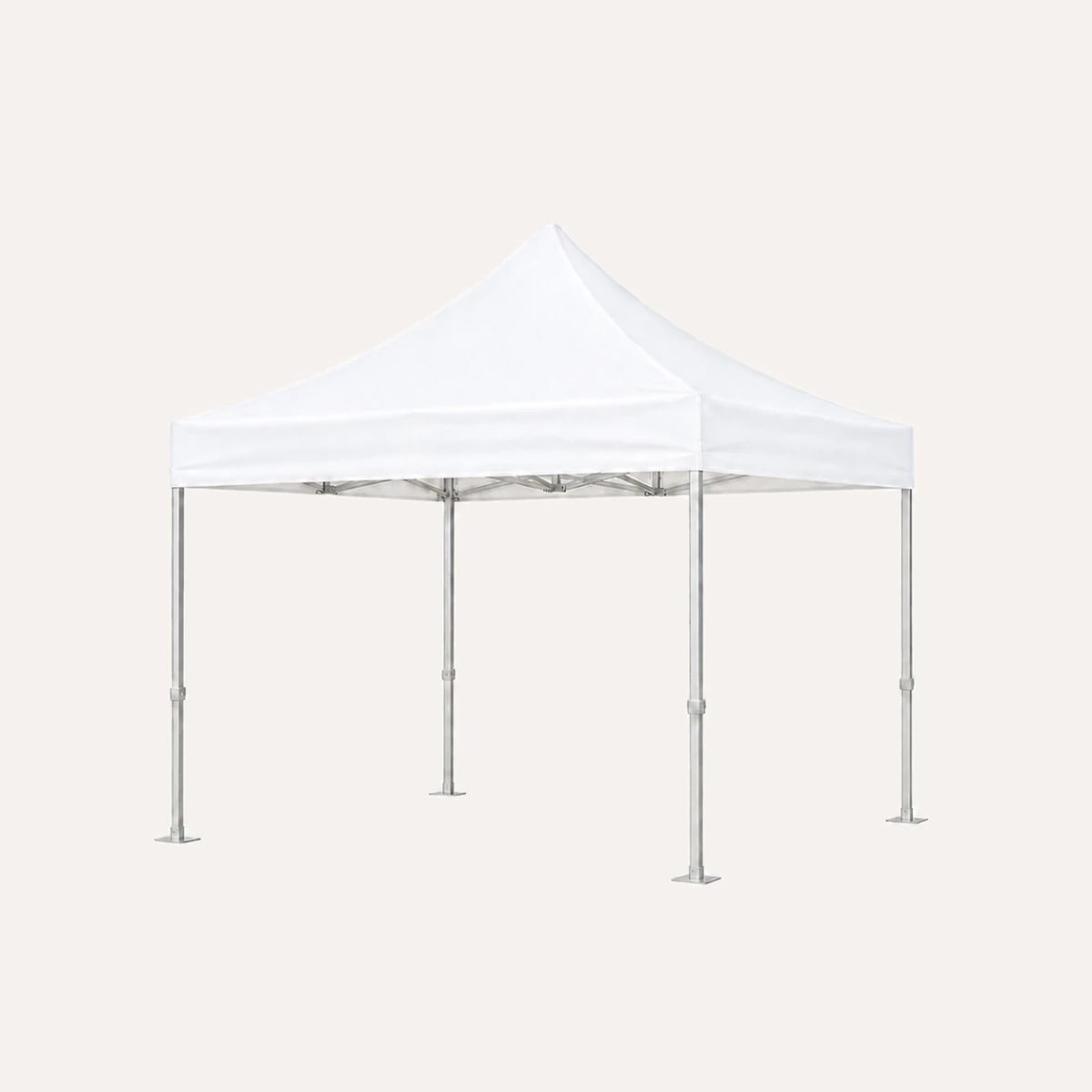 Faltpavillon 3 × 3 m der Linie Modular