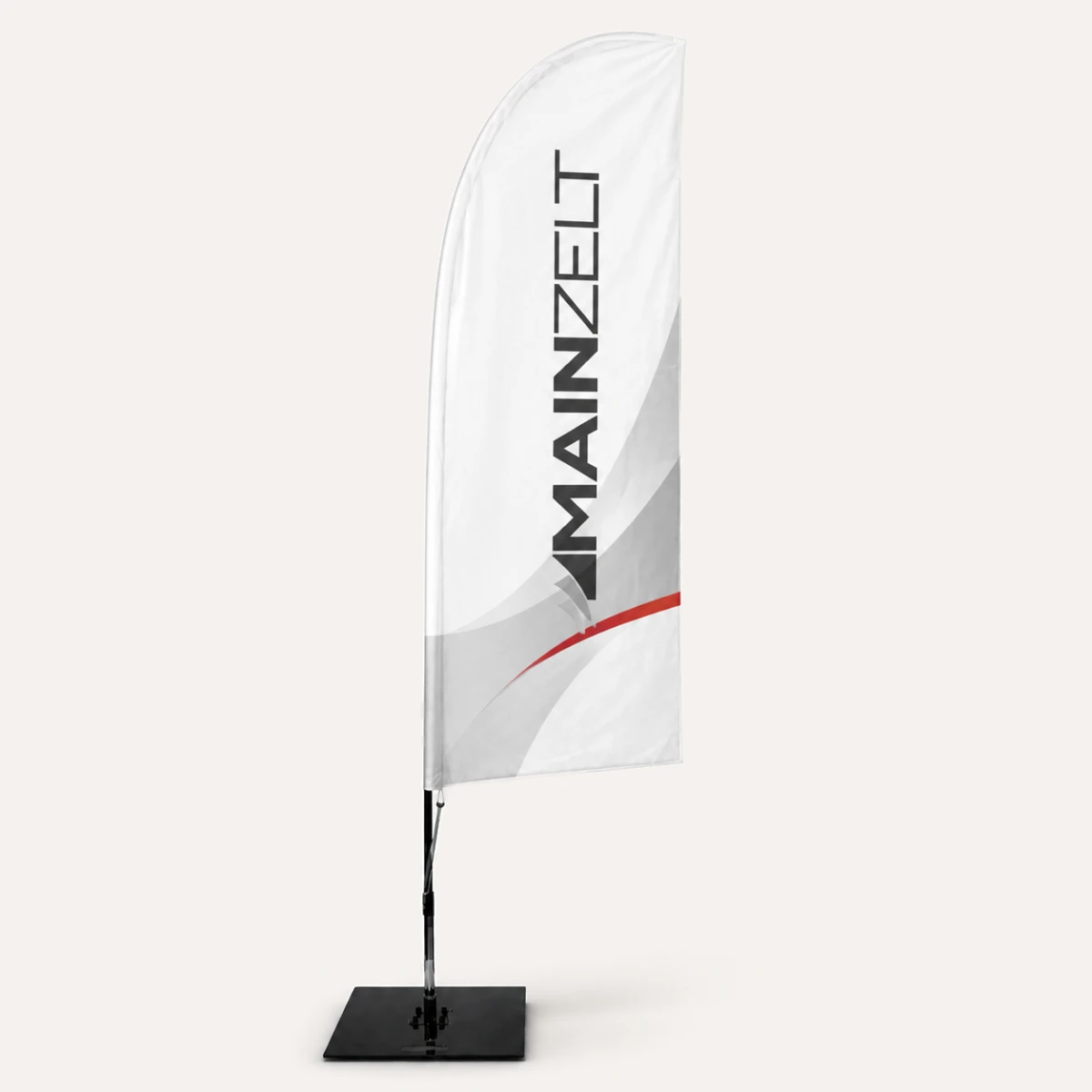 Beachflag Classic 260 inkl. Glasfaser Mast