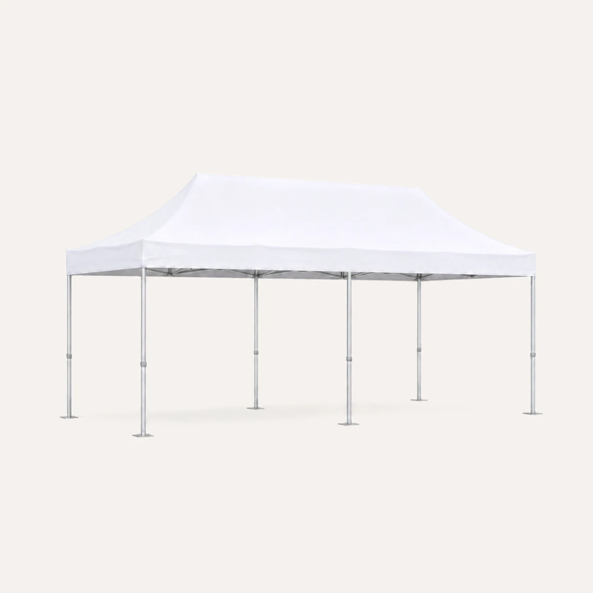 Faltpavillon 4x8m Modular, stabiles Aluminium Eventzelt von MAIN-ZELT