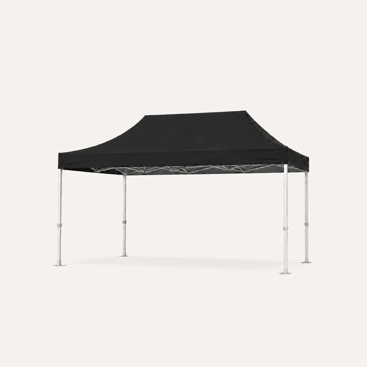 Faltpavillon 3x4,5 m (4,5 x 3 m) Modular Profi als Verkaufszelt, weitere Ansicht