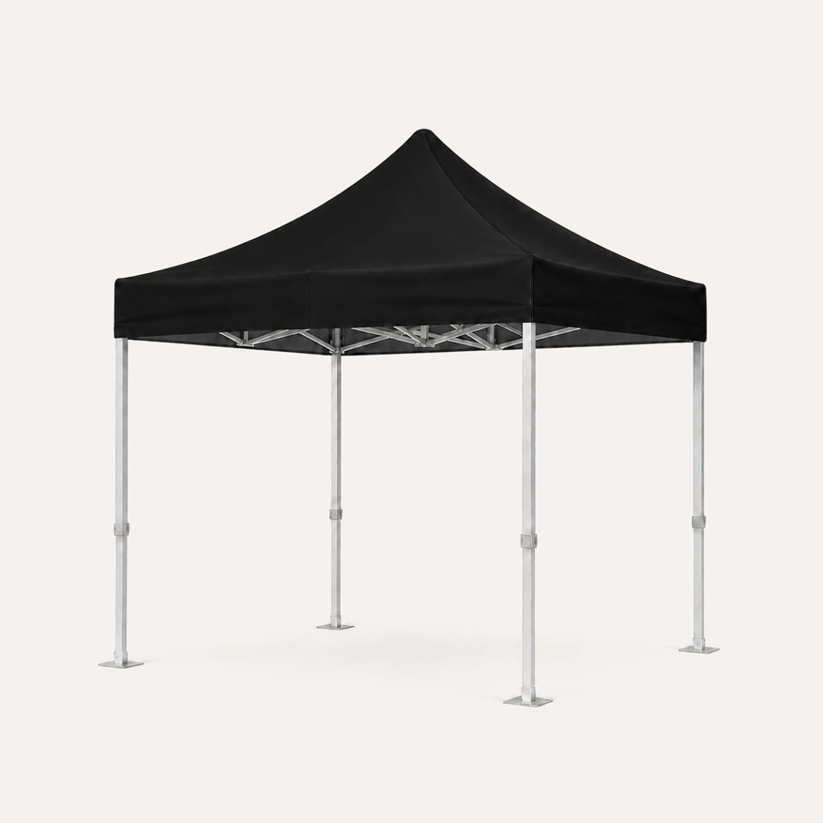 Faltpavillon 2 × 2 m Modular für kompakte Profi-Stände, weitere Ansicht