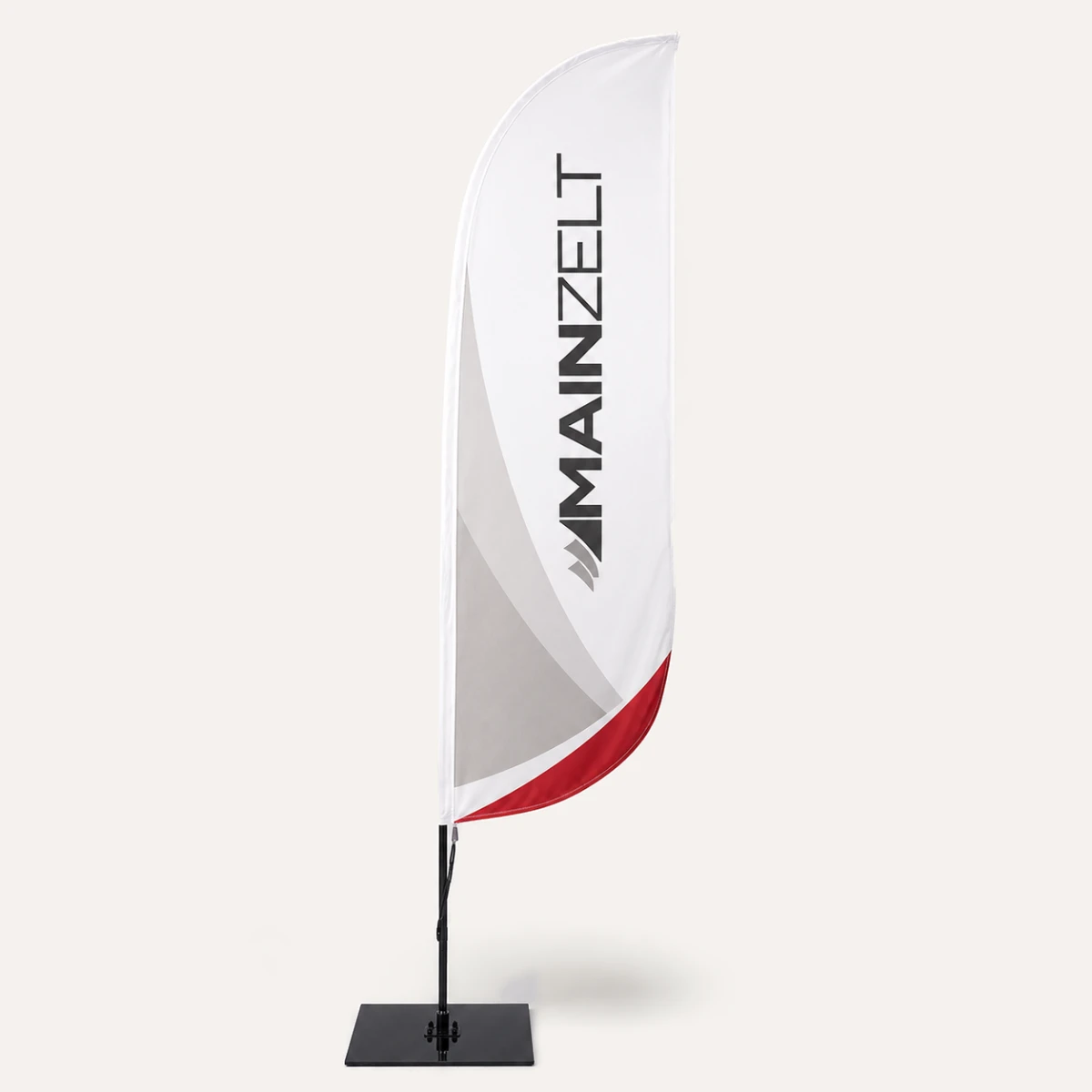 Beachflag Konvex 410 inkl. Glasfaser Mast
