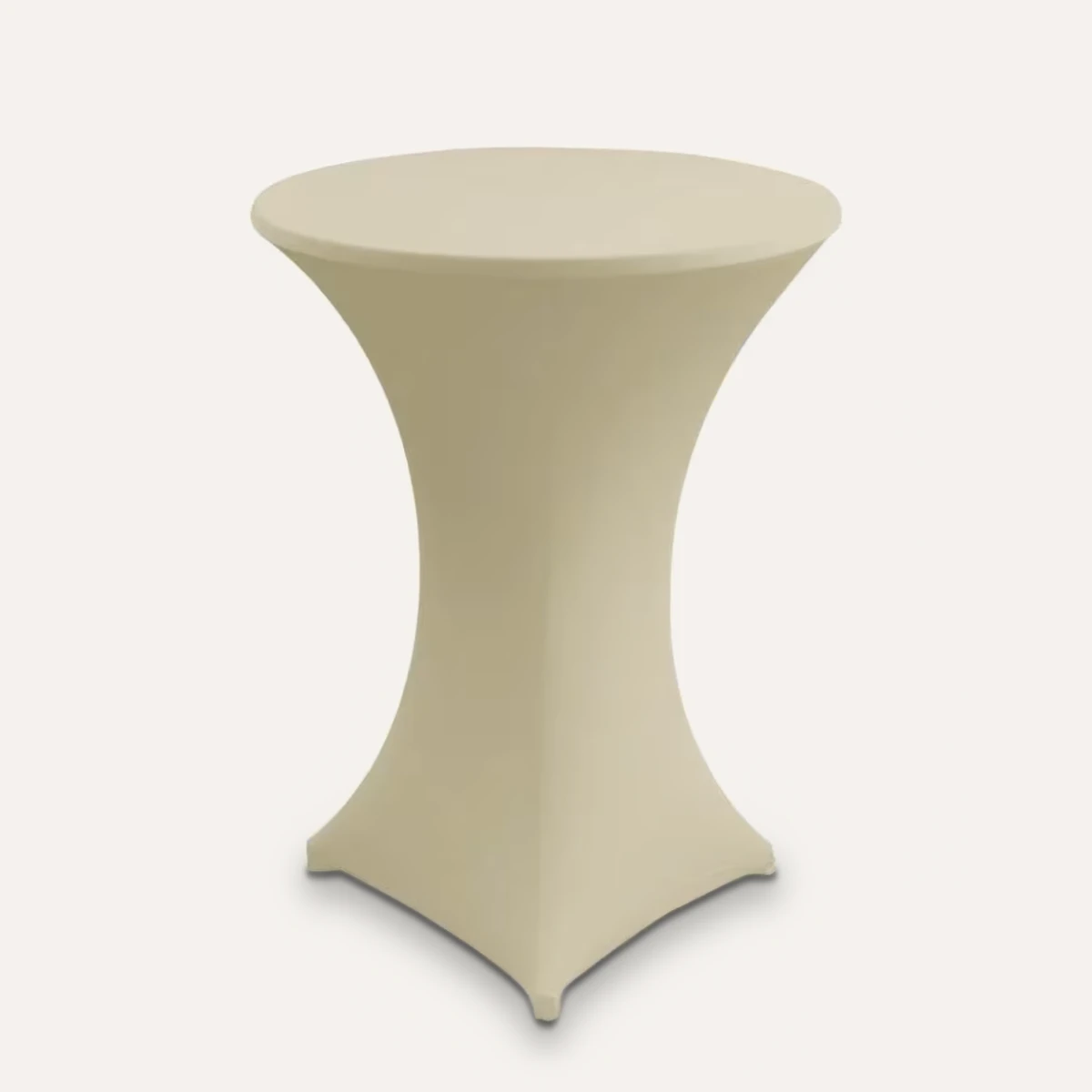 Stehtischhusse ø 70 in Creme