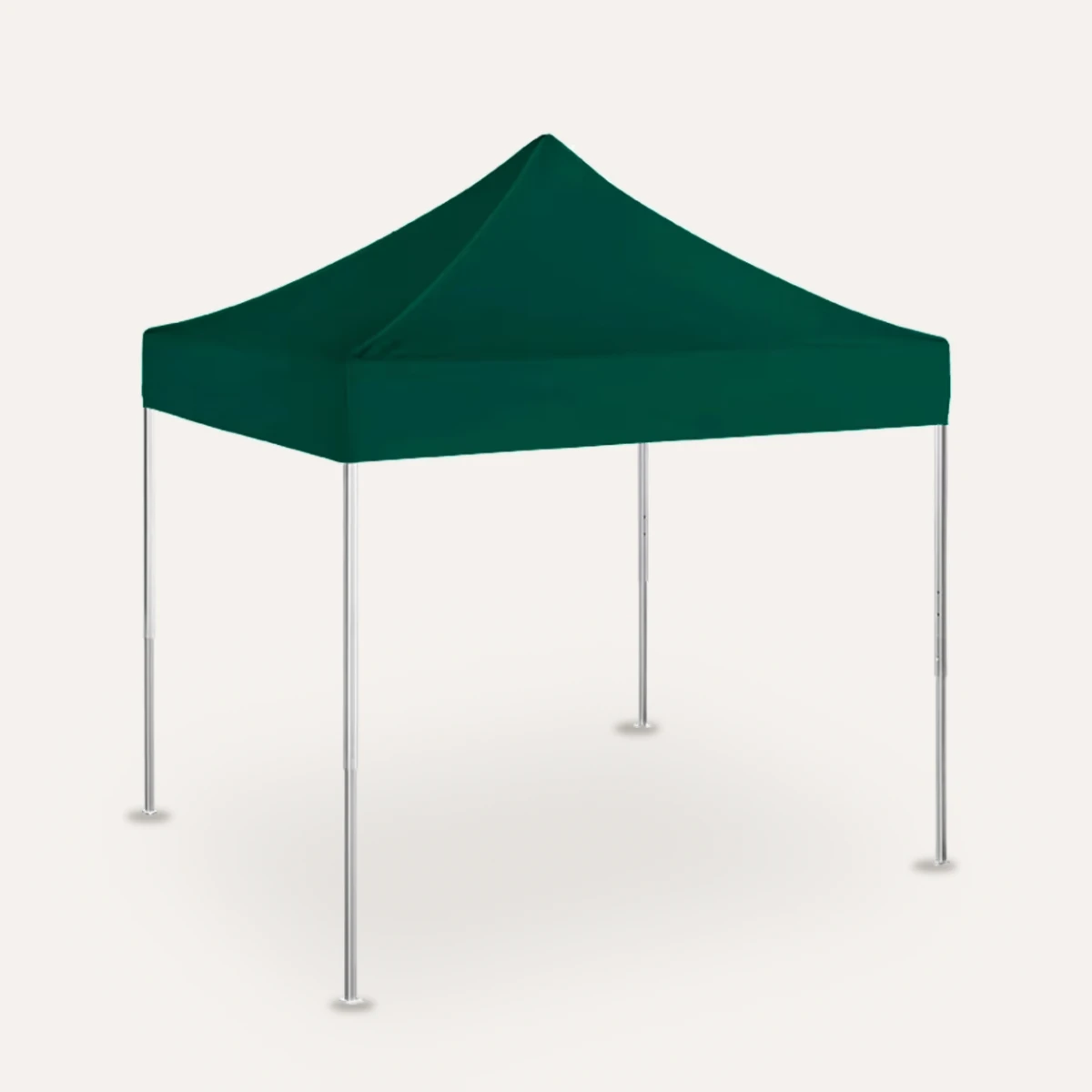 Marktzelt 3 × 3 m Businessline mit Polyesterdach, weitere Ansicht