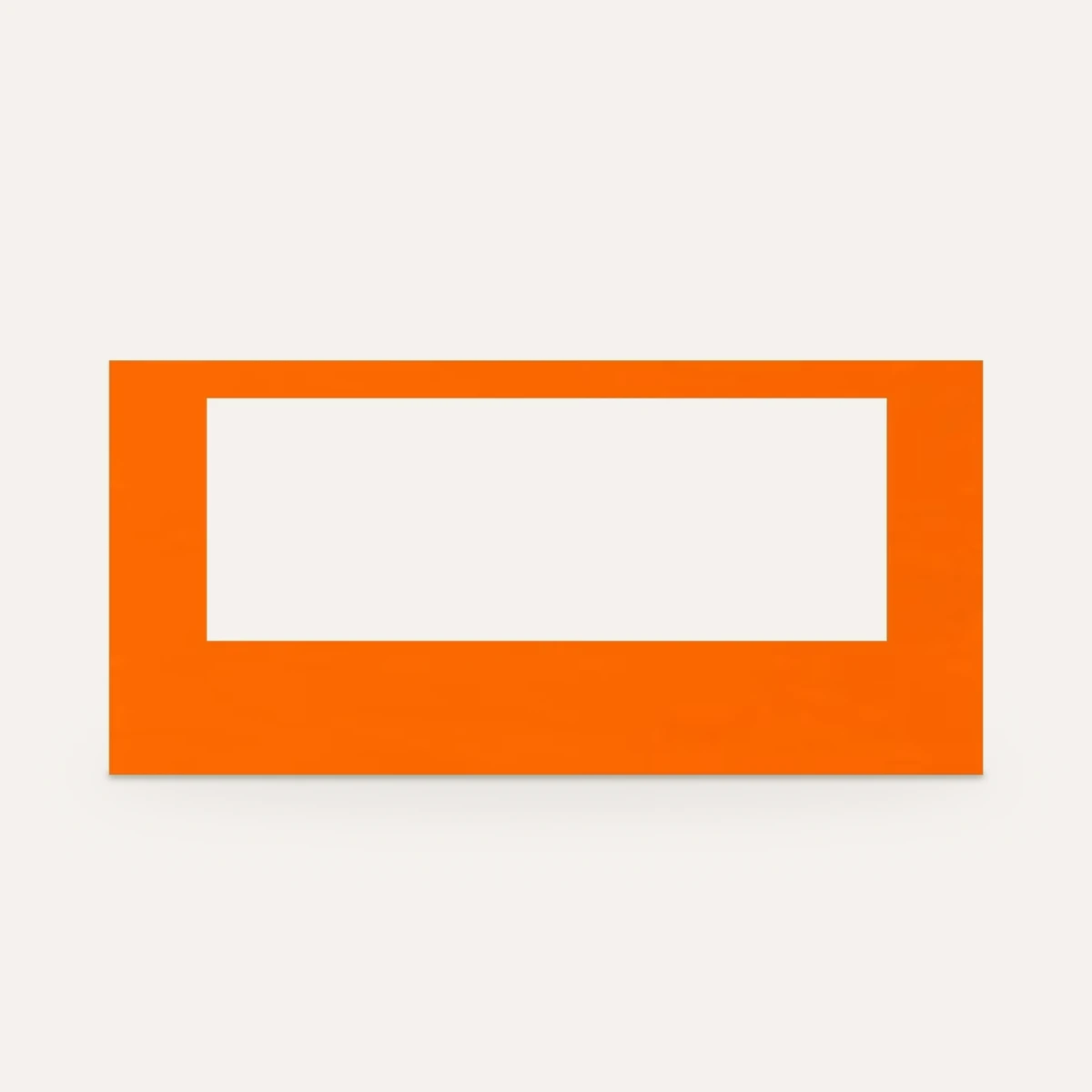Faltzelt Seitenwand 4,5 m mit Fenster - Farbvariante Orange