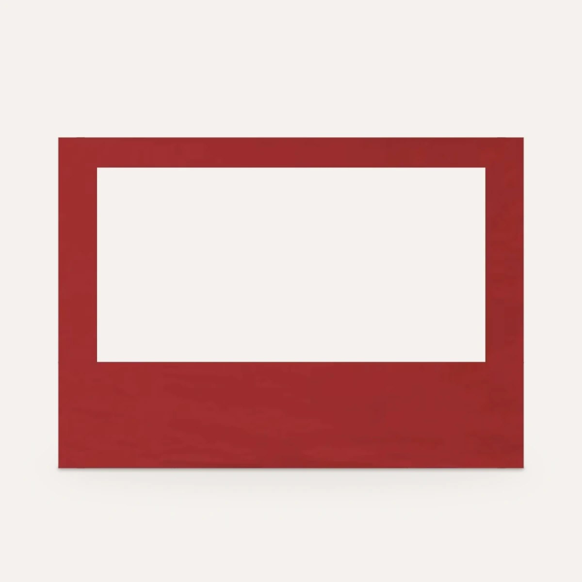 Faltzelt-Seitenwand 3 m mit Fenster in Rot