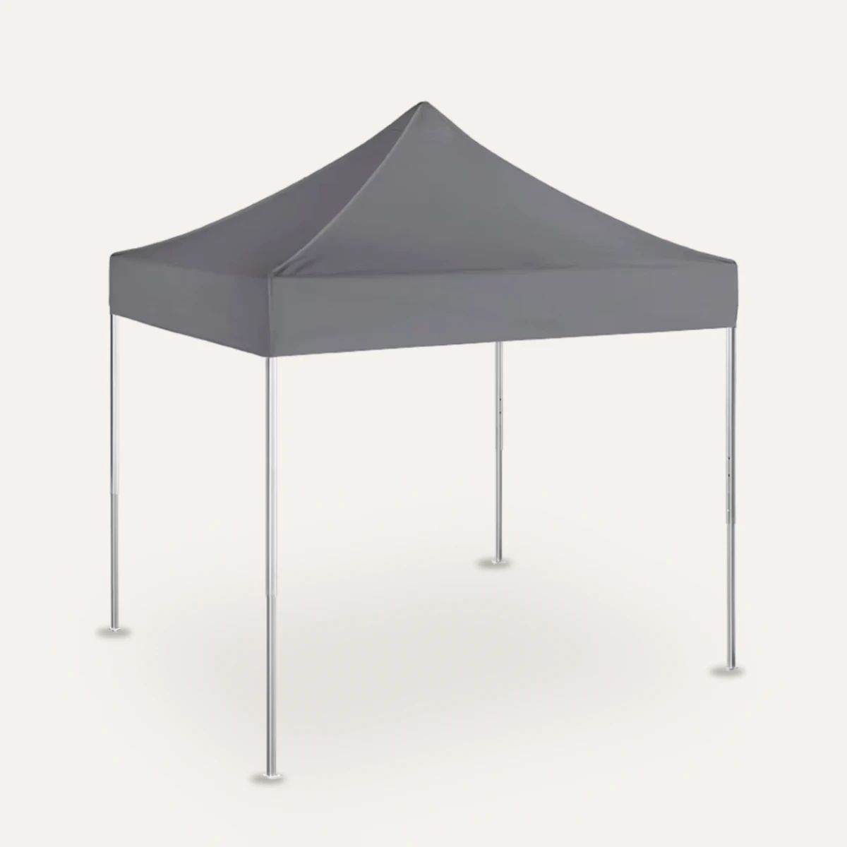 Marktzelt 3 × 3 m Businessline mit Polyesterdach, weitere Ansicht
