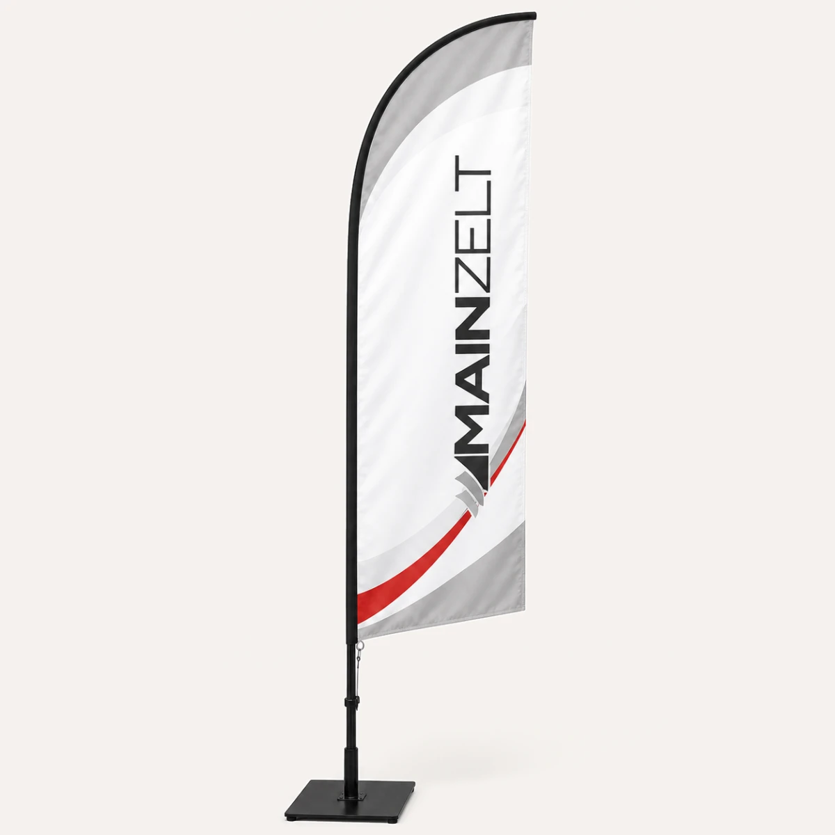 Beachflag Classic 310 inkl. Glasfaser Mast