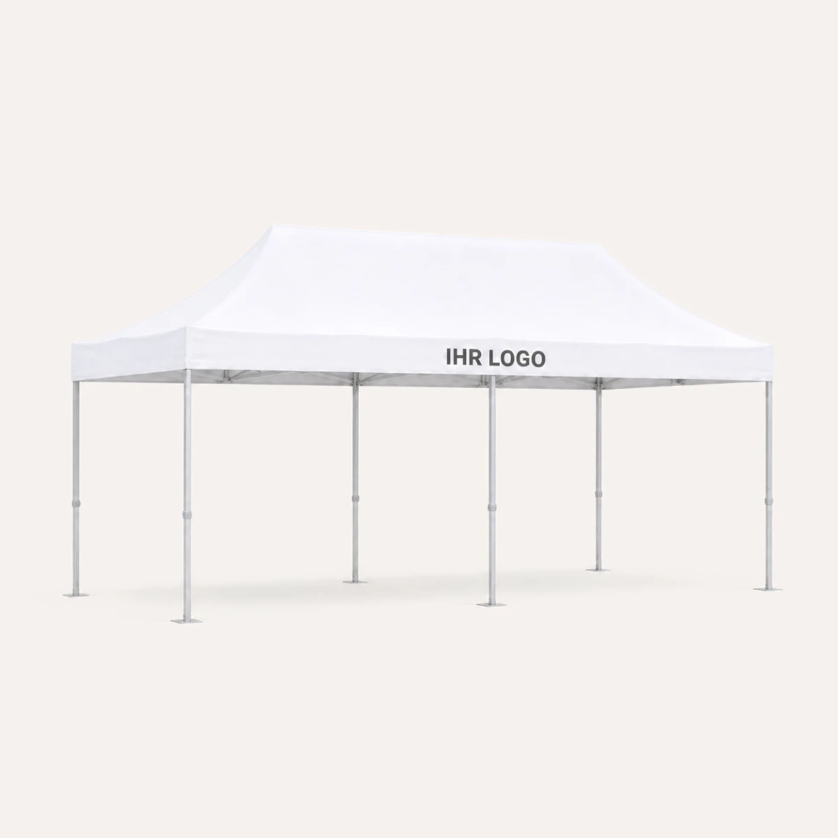Faltpavillon 4x8m Modular, stabiles Aluminium Eventzelt von MAIN-ZELT, Ansicht 3