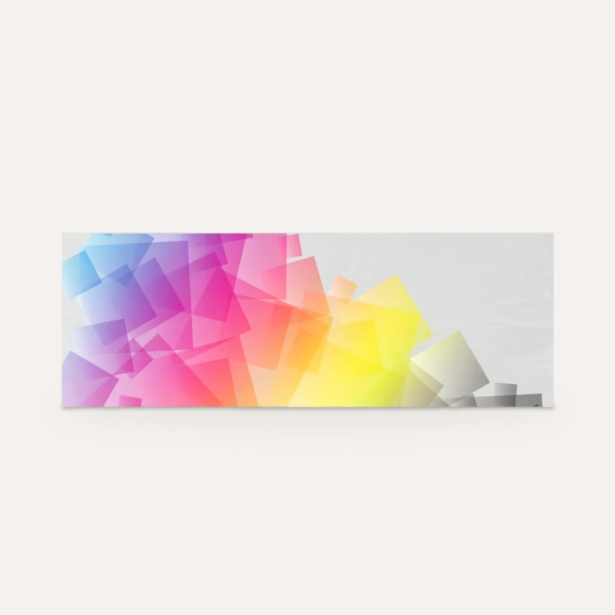 Faltzelt Seitenwand 6 m Voll (einseitiger Sublimationsdruck)