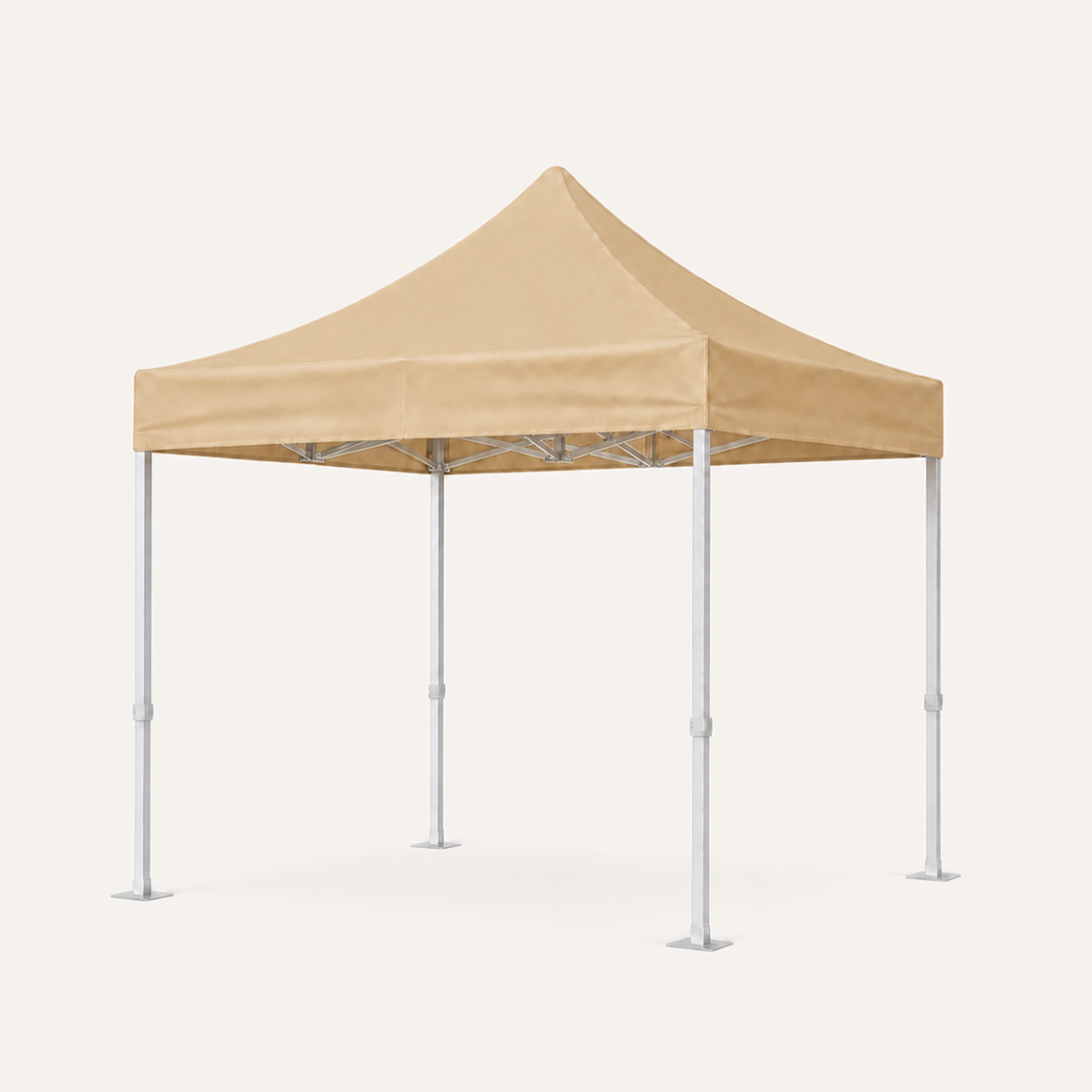 Faltpavillon 2 × 2 m Modular für kompakte Profi-Stände, weitere Ansicht