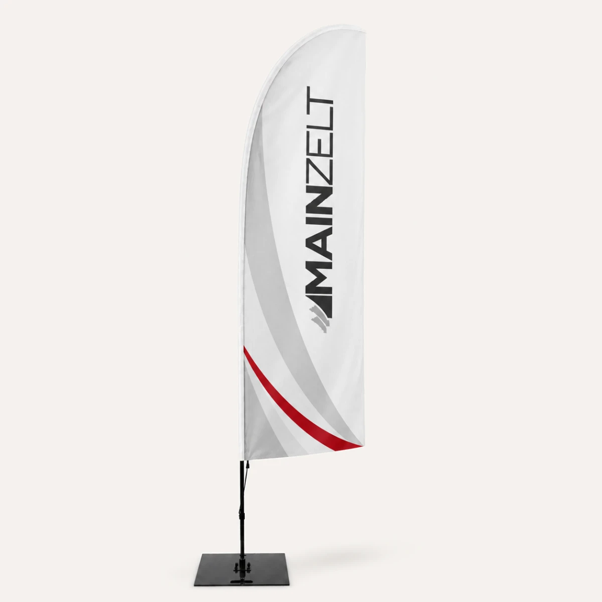 Beachflag Classic 520 inkl. Glasfaser Mast