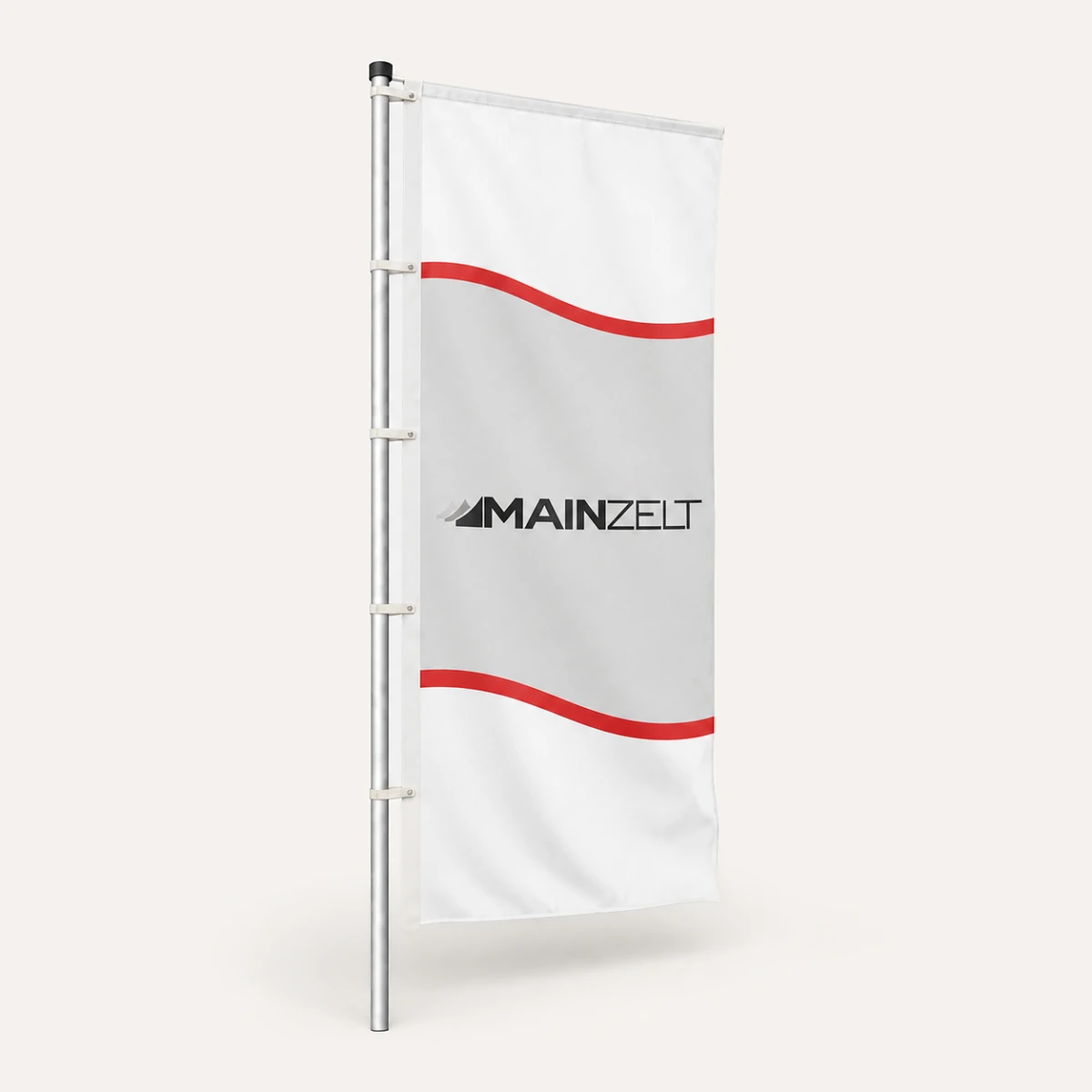 Fahnen Hissflagge, Hissfahne 100cm