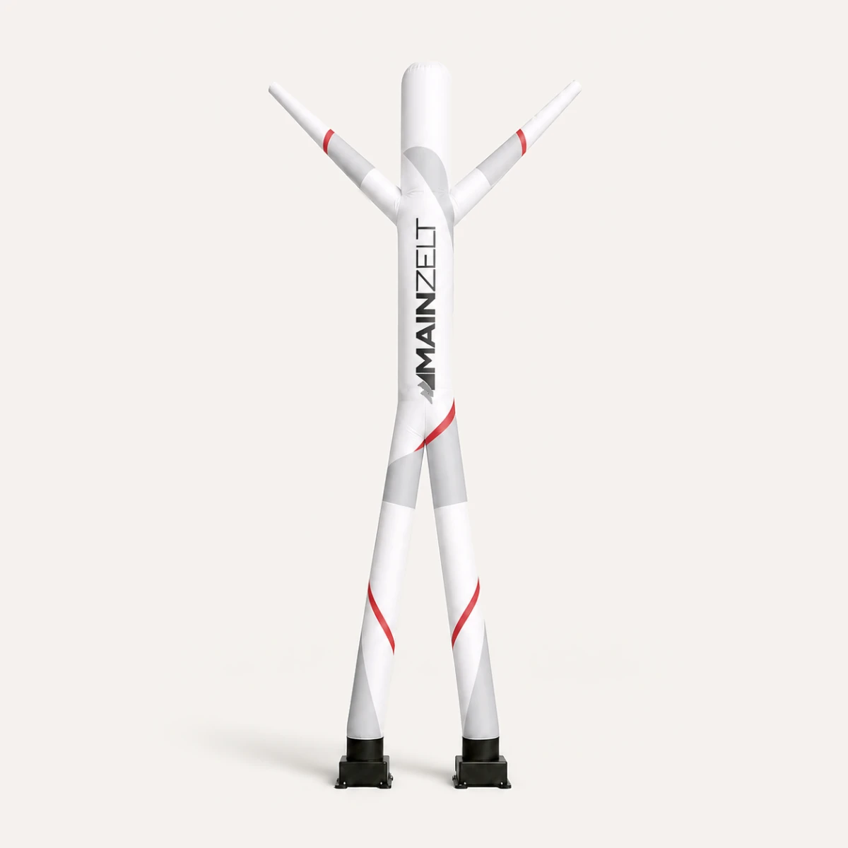 Skydancer / Airdancer 6 m, professionelle Eventfigur mit zwei Gebläsen