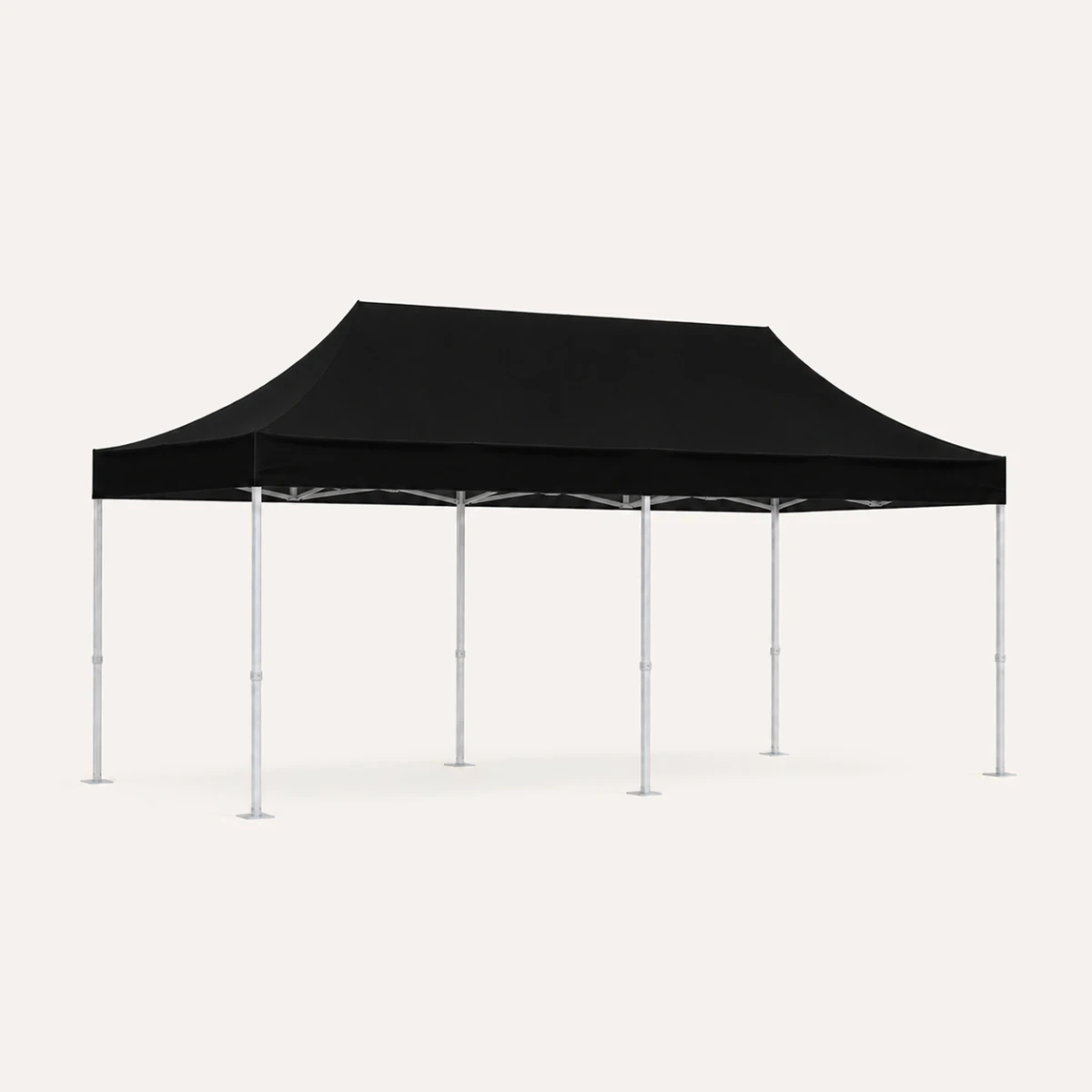 Faltpavillon 4 × 8 m (8 × 4 m) Modular für Events, weitere Ansicht