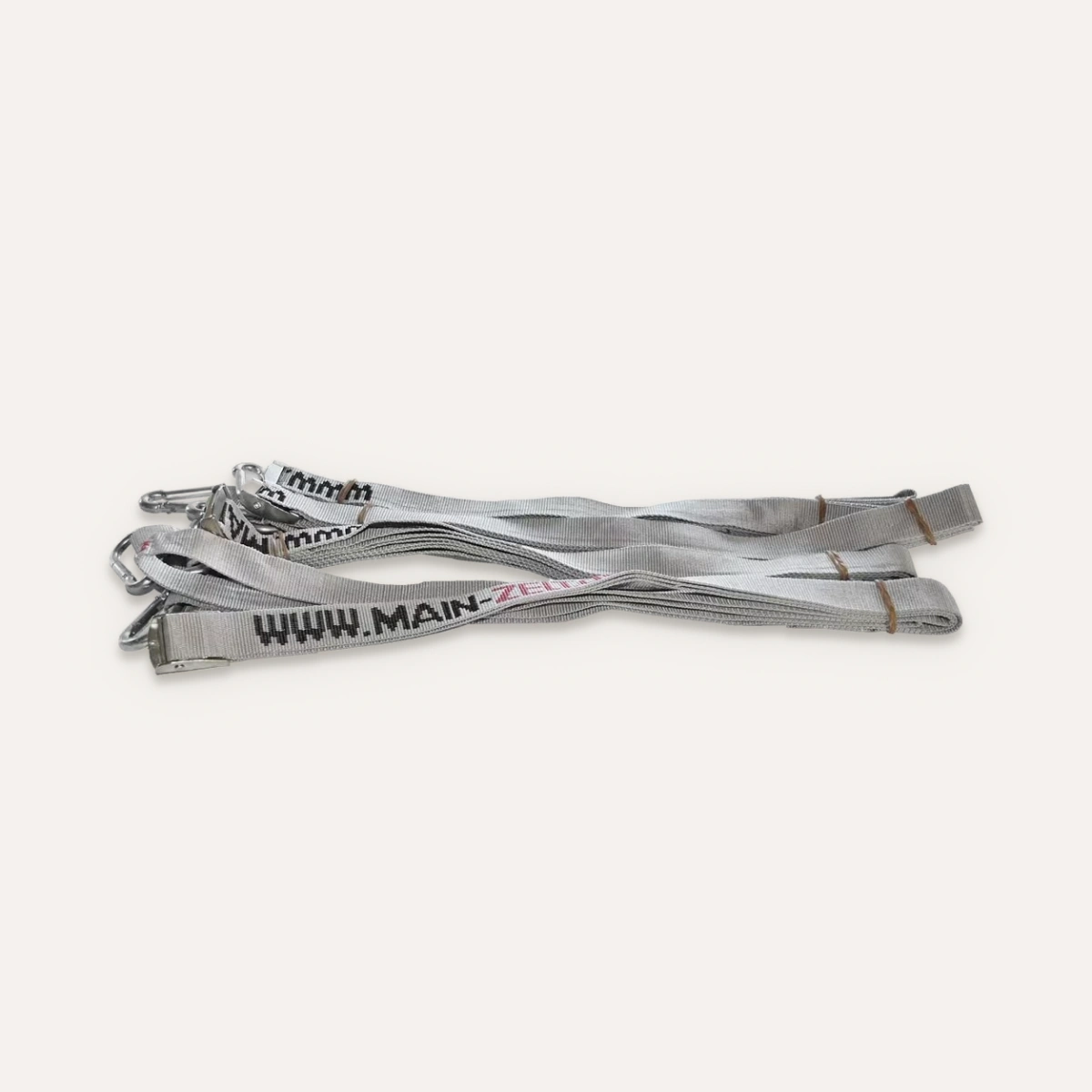 Spanngurt mit Karabiner Faltzelt