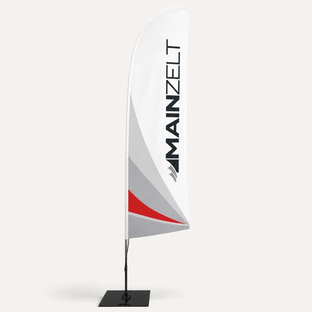 Beachflag Classic 410 inkl. Glasfaser Mast