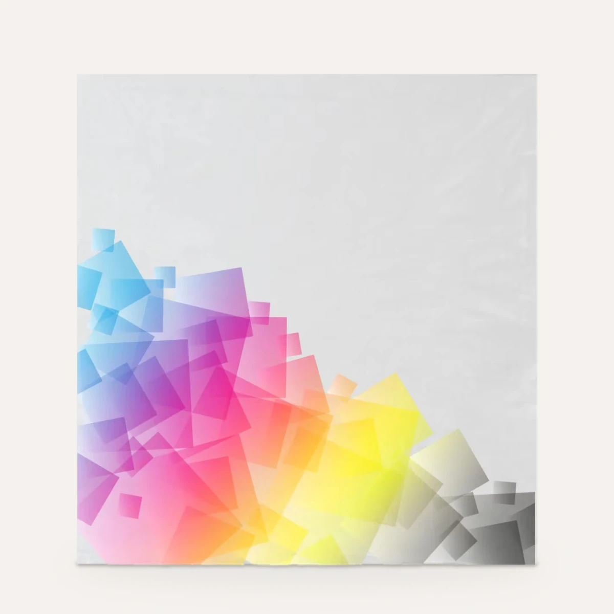 Faltzelt Seitenwand 2 m Voll (einseitiger Sublimationsdruck)