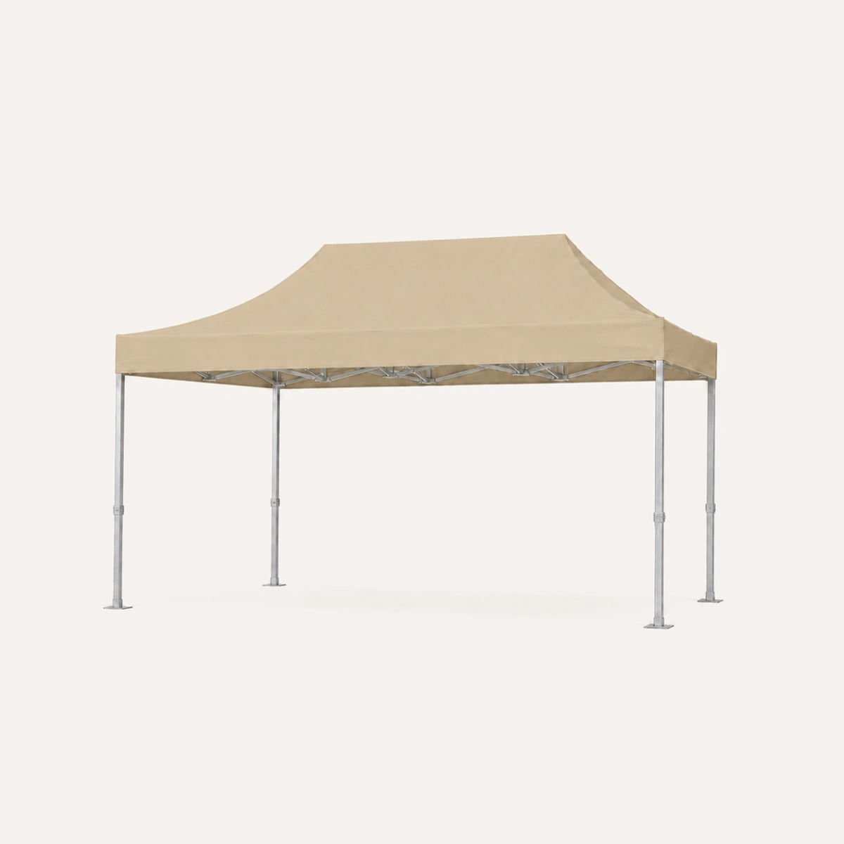 Faltpavillon 3x4,5 m (4,5 x 3 m) Modular Profi als Verkaufszelt, weitere Ansicht