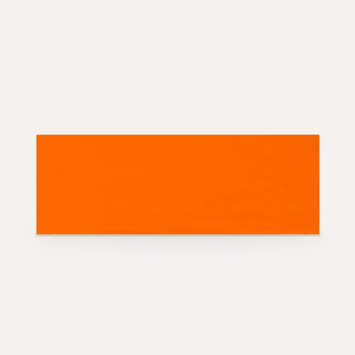 Halbe Faltzelt-Seitenwand 3 m in Orange