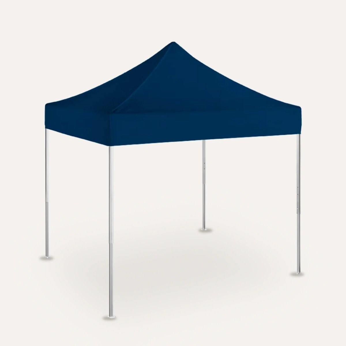 Stabiles Marktzelt 3 × 3 m Premiumline mit Polyesterdach, weitere Ansicht